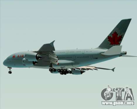 Airbus A380-800 Air Canada para GTA San Andreas