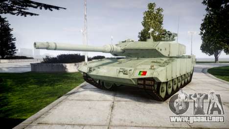 Leopard 2A7 PT Green para GTA 4