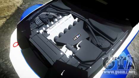 BMW M3 E46 GTR Most Wanted plate Liberty City para GTA 4