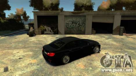 BMW 525 F10 para GTA 4