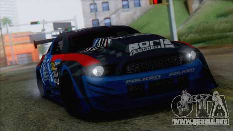 Ford Shelby GT500 2010 (IVF) para GTA San Andreas