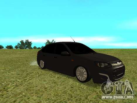 Lada Granta Kalina 2 para GTA San Andreas