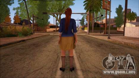 Modern Woman Skin 9 v2 para GTA San Andreas