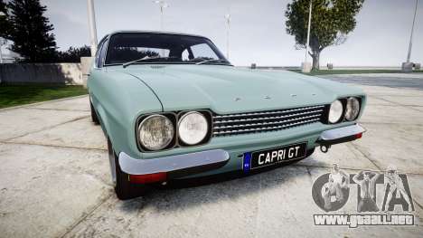 Ford Capri GT Mk1 para GTA 4