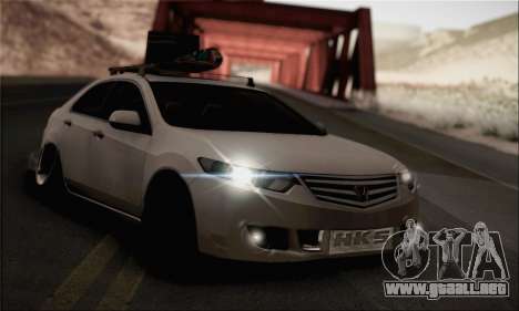 Honda Accord para GTA San Andreas