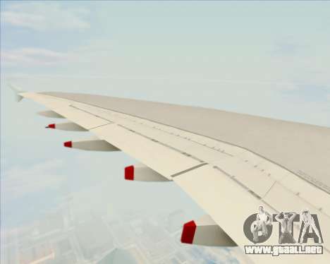 Airbus A380-800 Air Canada para GTA San Andreas