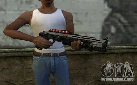 Shotgun from Deadpool para GTA San Andreas