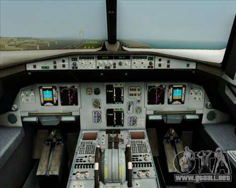 Airbus A320-200 Airphil Express para GTA San Andreas