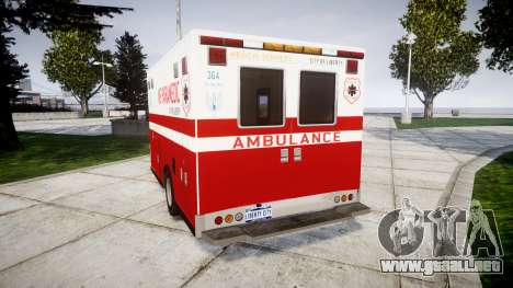 Brute V-240 Ambulance [ELS] para GTA 4