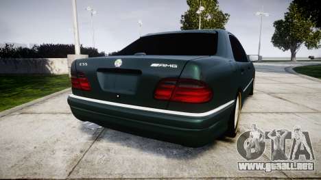 Mercedes-Benz W210 E55 2000 AMG para GTA 4