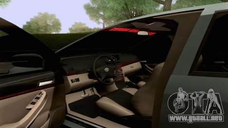 Toyota Vios Extreme Edition para GTA San Andreas