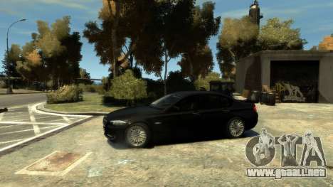 BMW 525 F10 para GTA 4