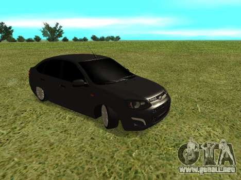 Lada Granta Kalina 2 para GTA San Andreas