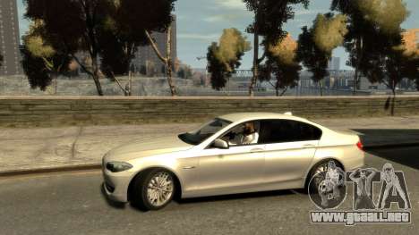 BMW 525 F10 para GTA 4