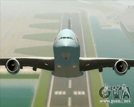 Airbus A380-800 Air Canada para GTA San Andreas