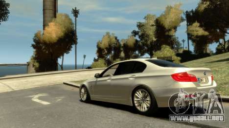 BMW 525 F10 para GTA 4