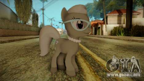 Silverspoon from My Little Pony para GTA San Andreas