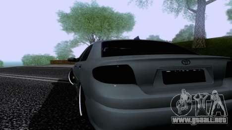 Toyota Vios Extreme Edition para GTA San Andreas