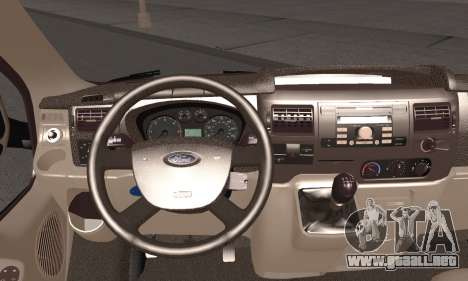 Ford Transit para GTA San Andreas