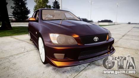 Toyota Altezza para GTA 4