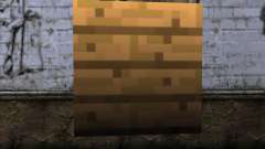 Bloque (Minecraft) v11 para GTA San Andreas