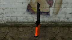 Knife from Battlefield 3 para GTA San Andreas