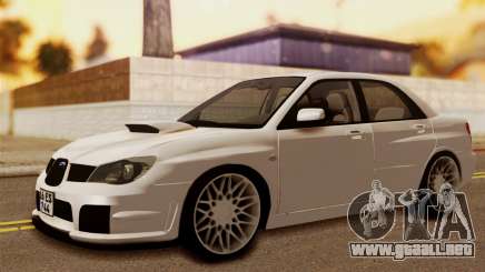 Subaru Impreza седан para GTA San Andreas