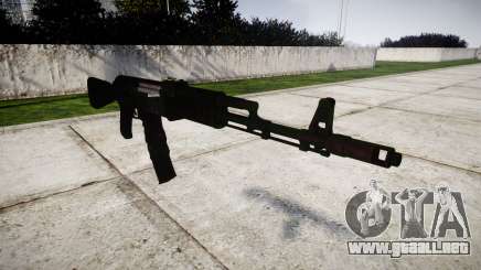 El AKM-74 para GTA 4