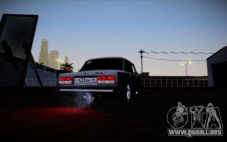 VAZ 2107 para GTA San Andreas