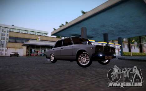 VAZ 2107 para GTA San Andreas