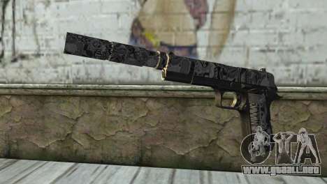 Nueva Pistola con un Silenciador para GTA San Andreas