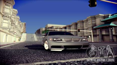 BMW 135i para GTA San Andreas