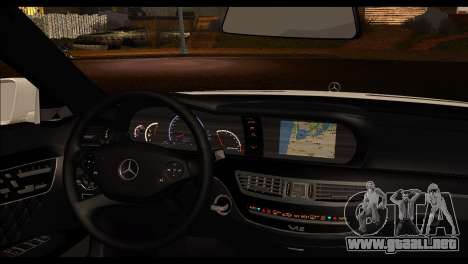 Mercedes-Benz S70 para GTA San Andreas