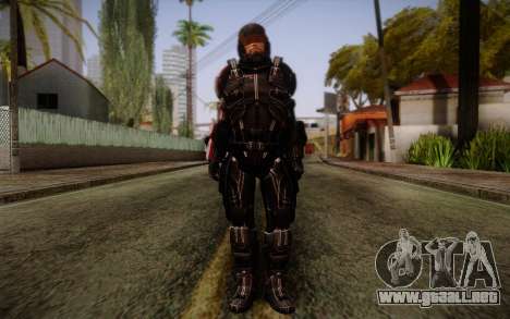 Shepard N7 Defender from Mass Effect 3 para GTA San Andreas