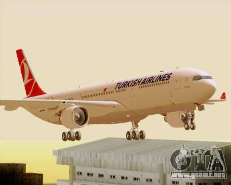 Airbus A330-300 Turkish Airlines para GTA San Andreas