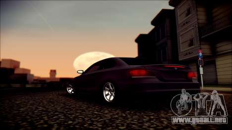 BMW 135i para GTA San Andreas