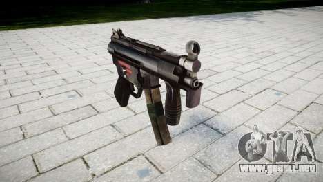 Pistola de MP5K para GTA 4