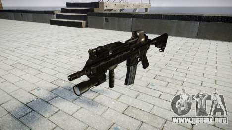 El HK416 rifle Táctico de destino para GTA 4
