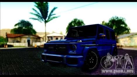 Mercedes-Benz G65 AMG para GTA San Andreas