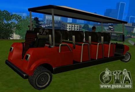 Caddy Restyle para GTA San Andreas