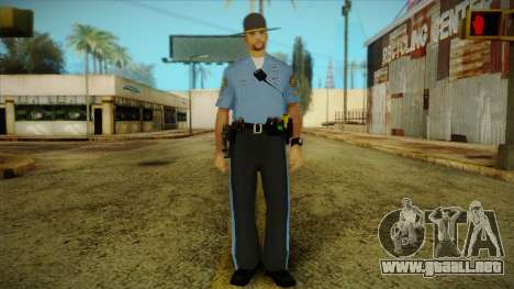 Missouri Highway Patrol Skin 2 para GTA San Andreas