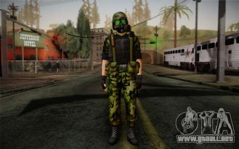 Hecu Soldier 3 from Half-Life 2 para GTA San Andreas