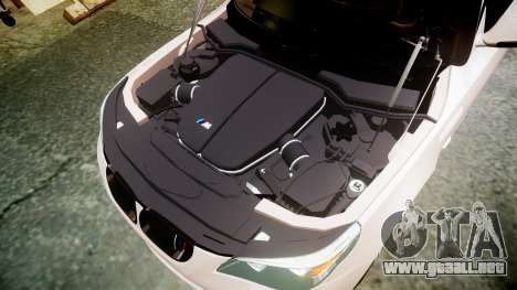 BMW M5 E60 v2.0 Wald rims para GTA 4