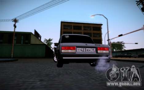 VAZ 2107 para GTA San Andreas