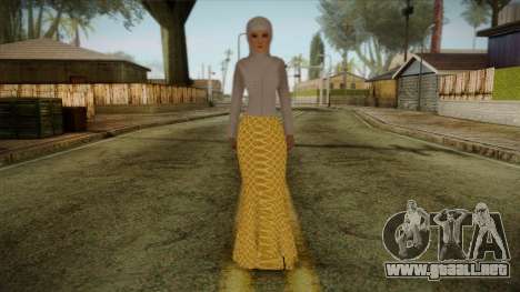 Kebaya Girl Skin v2 para GTA San Andreas