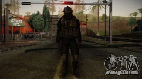 Modern Warfare 2 Skin 2 para GTA San Andreas