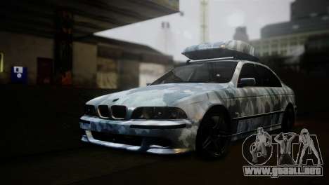 BMW M5 E39 Camouflage para GTA San Andreas