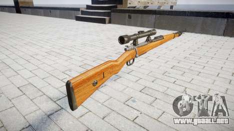 La revista rifle de Karabiner 98k para GTA 4