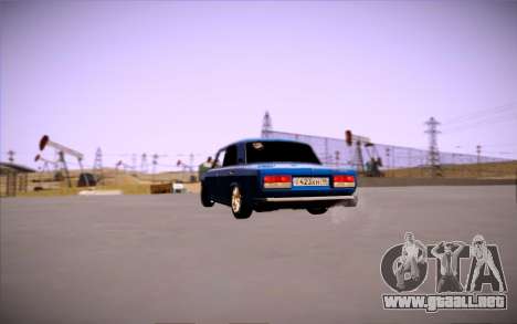 VAZ 2107 para GTA San Andreas