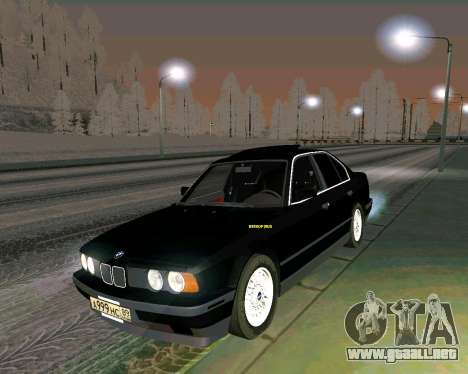 BMW 535i Stock para GTA San Andreas